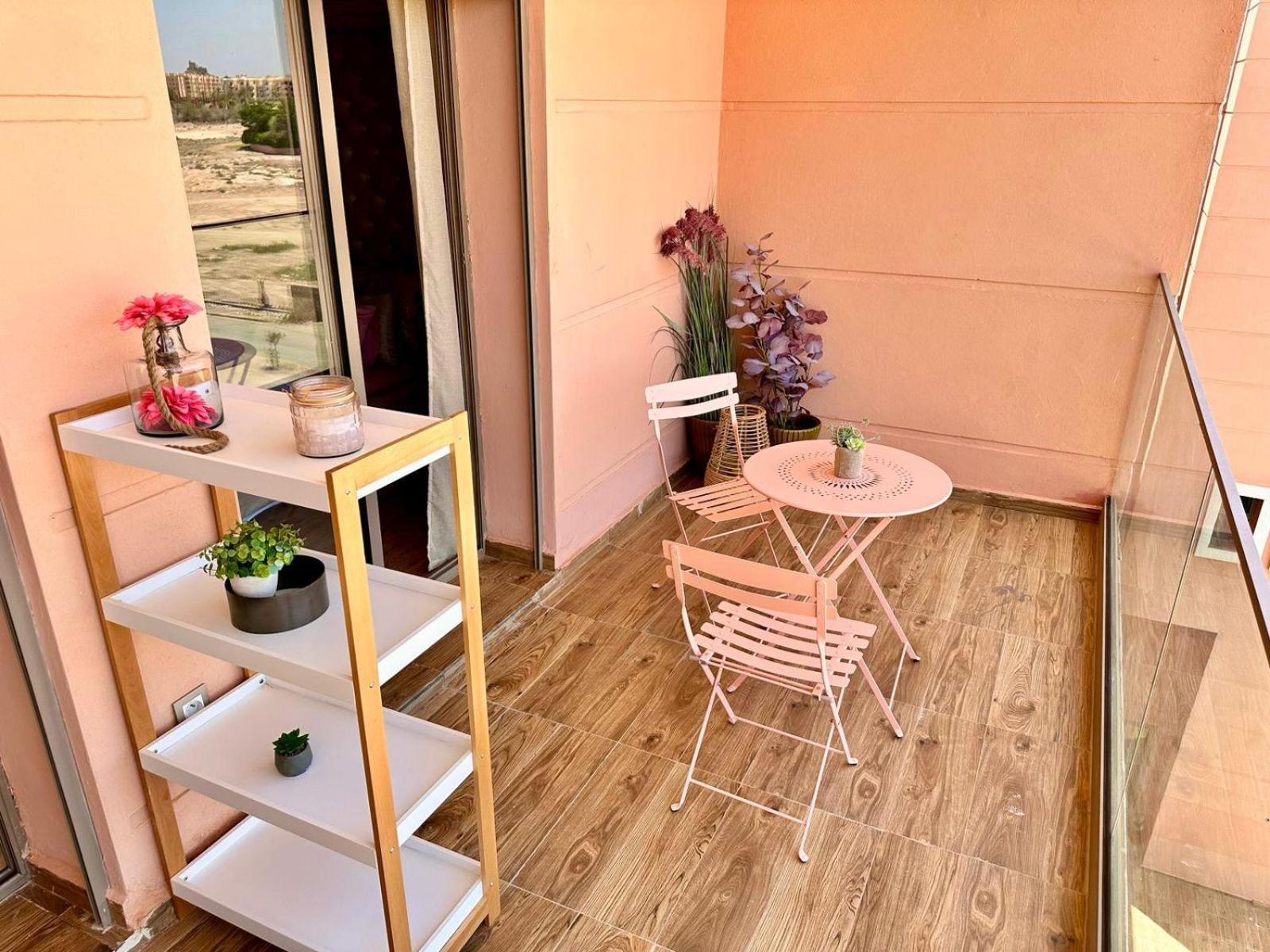 Appartement Luxueux Avec Piscine 10 Minutes Du Centre Ville Marrakesch Exterior foto